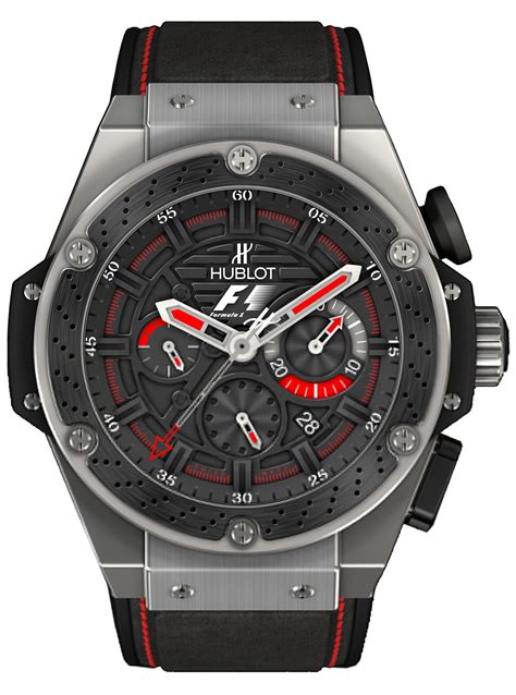 hublot f1 watch black|hublot black watches.